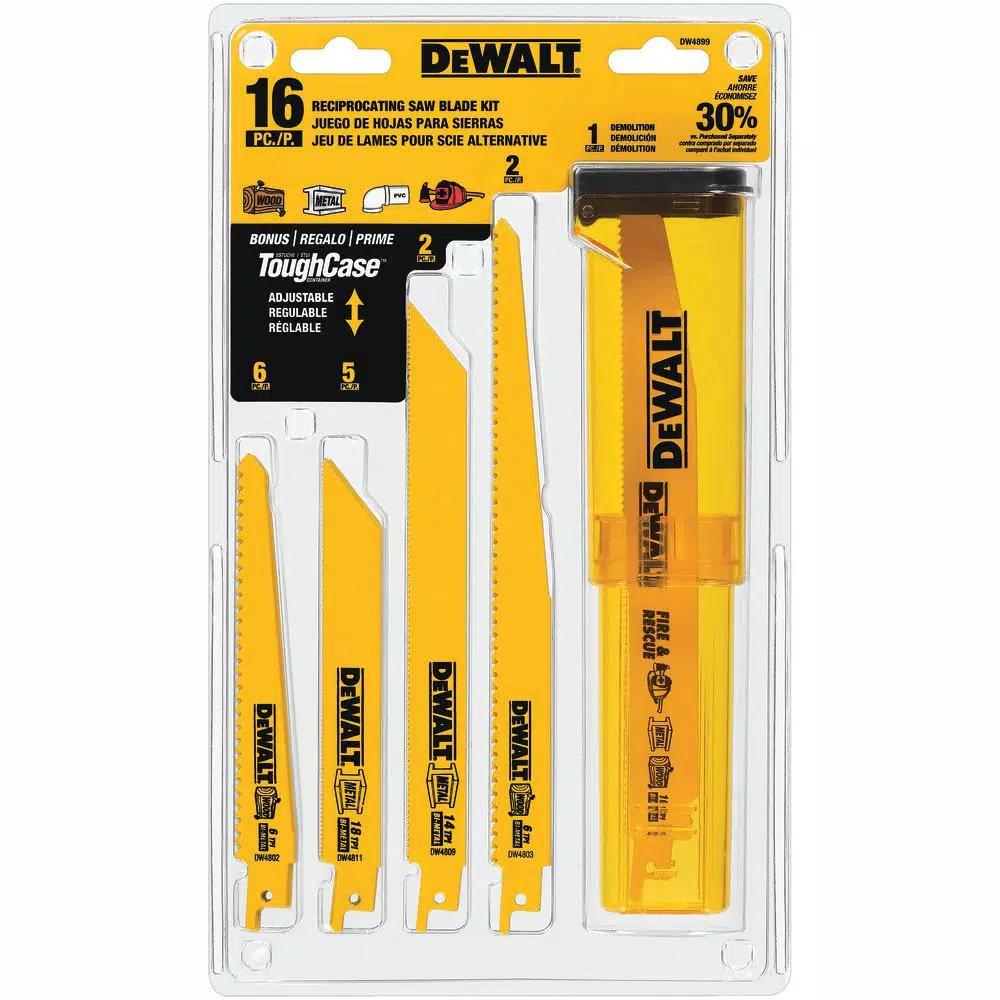 DEWALT 4-1/2 in. Metal & Stainless Cutting Wheel (10-Pack) and 14-Piece Black Oxide Drill Bit Set