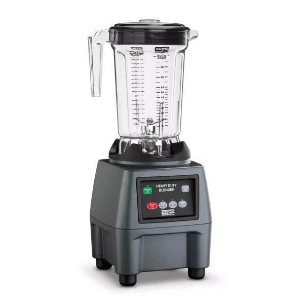 Waring Commercial CB15 Commercial 3-Speed Blender with 3.75 HP Motor and 128 oz. Copolyester Jar, Grey
