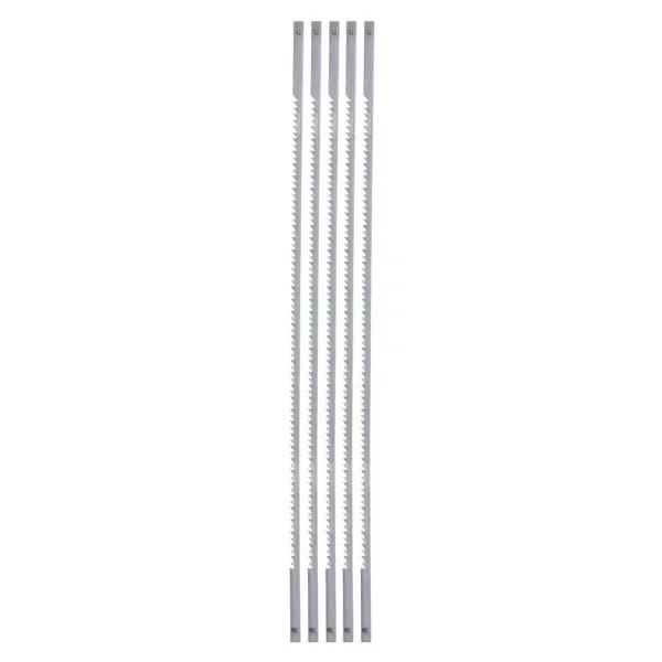 Stanley 6 in. Coping Saw Blades, 5-Pack, Heat-Treated Steel