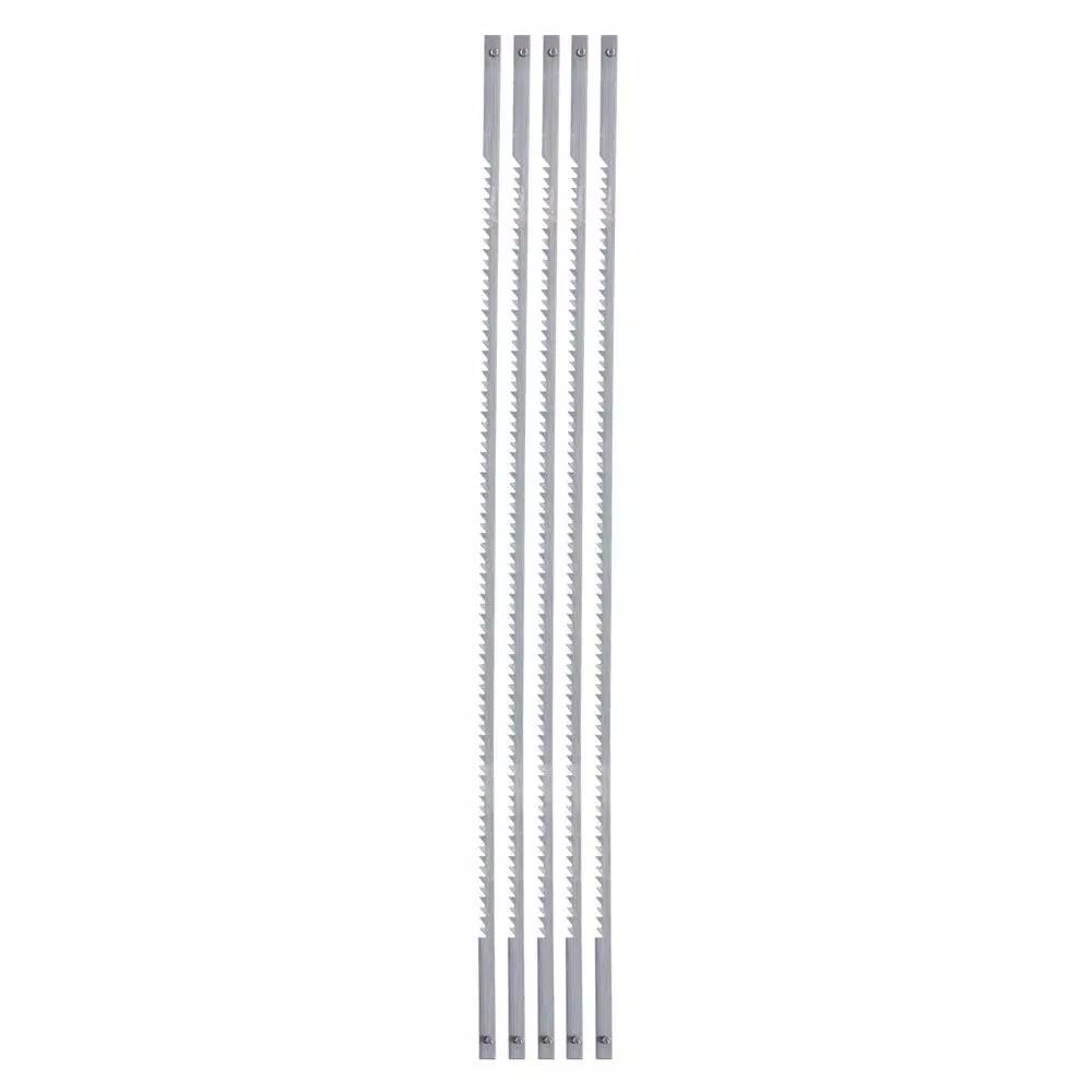 Stanley 6 in. Coping Saw Blades, 5-Pack, Heat-Treated Steel