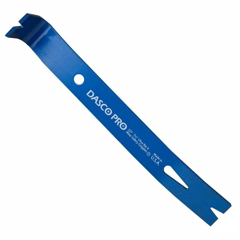 Dasco Pro 7-1/2 in. Ultra Bar II Pry Bar for Trim, Molding, and Paint Cans