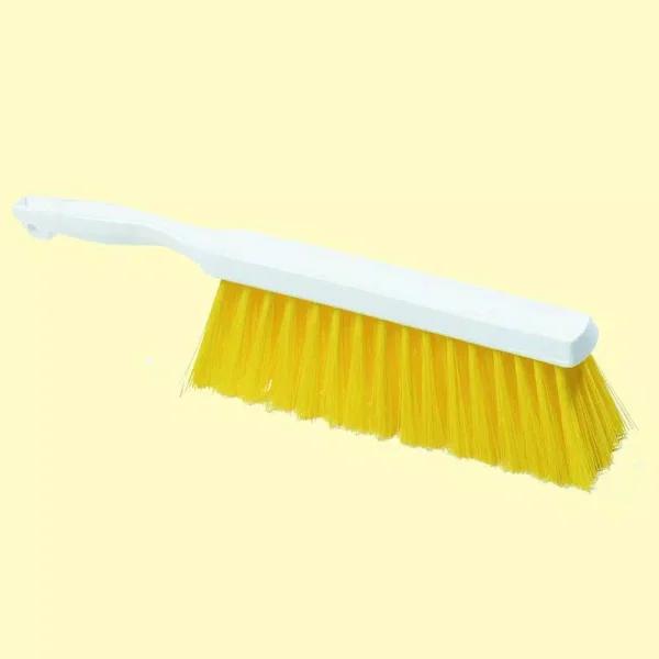 Carlisle Sparta Spectrum 13 in. Yellow Polyester Bench and Counter Brush (Case of 12)