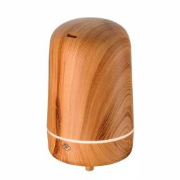 Serene House Light House Light Wood Ultrasonic Aromatherapy Oil Diffuser with Ambient LED Light thumbnail 4