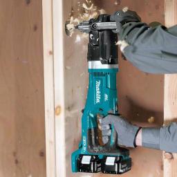 Makita 18V X2 (36V) LXT Brushless 1/2 in. Right Angle Drill Kit with Bonus 18V LXT Brushless Impact Driver thumbnail 3