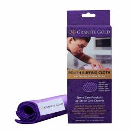 Granite Gold Polish Buffing Cloths, 12 x 12 in., Purple (3-Pack) thumbnail 1