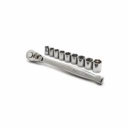 Crescent 10-Piece 3/8 in. Drive Metric Ratchet and Socket Set thumbnail 1
