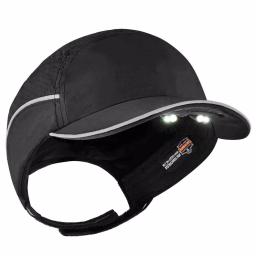 Skullerz 8965 Lightweight Vented Bump Cap with 23 Lumen Dual-Action LED Lighting thumbnail 1