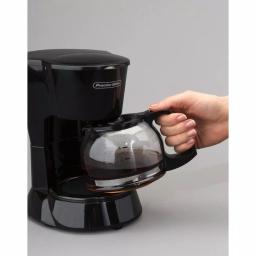 Proctor Silex 4-Cup Black Drip Coffee Maker with Keep Warm Setting thumbnail 2