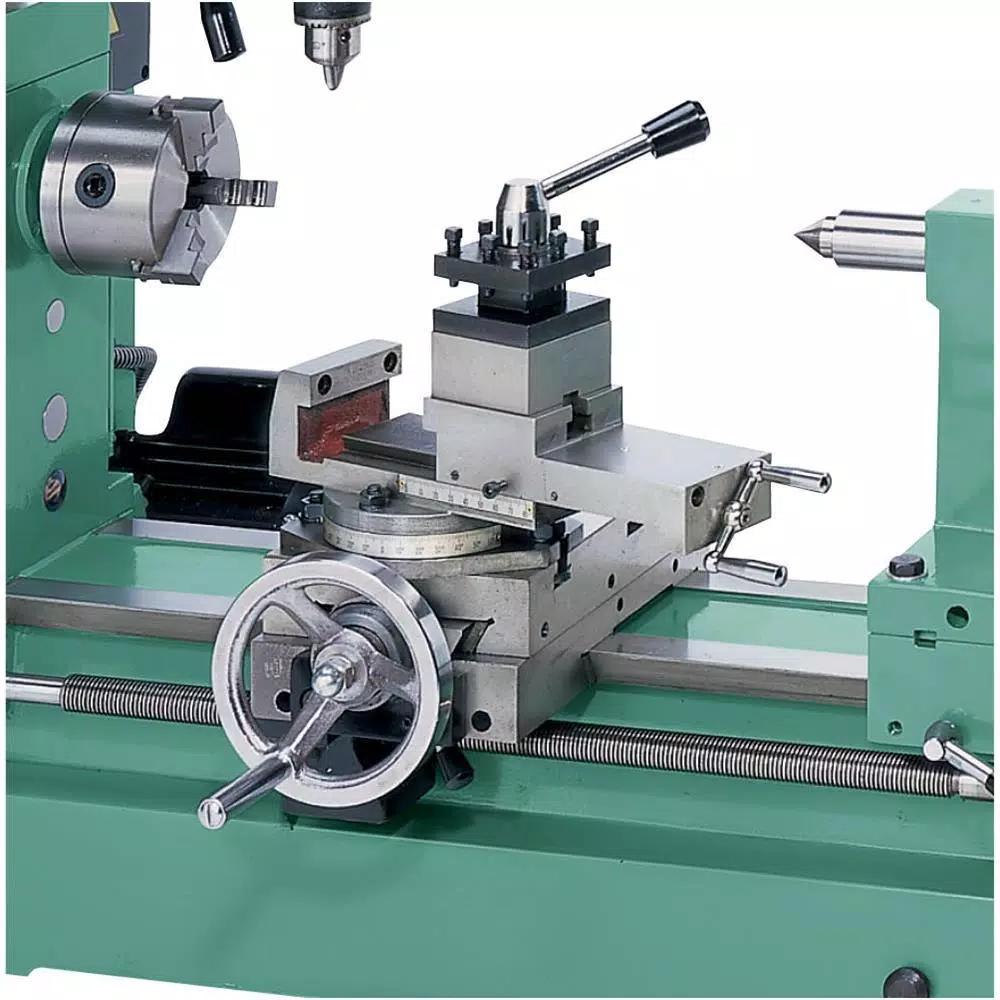 Grizzly Industrial 19-3/16 in. Combo Metal Lathe and Milling Machine with 3/4 in. Spindle Bore