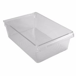 Kitchen Details 2 Pack Slim Refrigerator & Pantry Storage Bins, Airtight Food Containers thumbnail 1