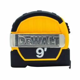 DEWALT 15-Piece 1/4 in. and 3/8 in. Drive Socket Accessory Set with Case and 9 ft. Tape Measure thumbnail 4