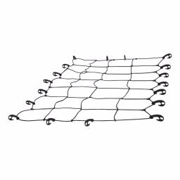 CURT 65" x 38" Extended Roof Rack Cargo Net, Black Nylon thumbnail 9