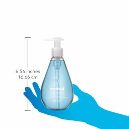 Method Sea Minerals Gel Handwash, 12 oz. - Naturally Derived & Triclosan-Free thumbnail 3