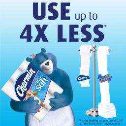 Charmin Ultra Soft Toilet Paper, 30 Double Rolls thumbnail 7