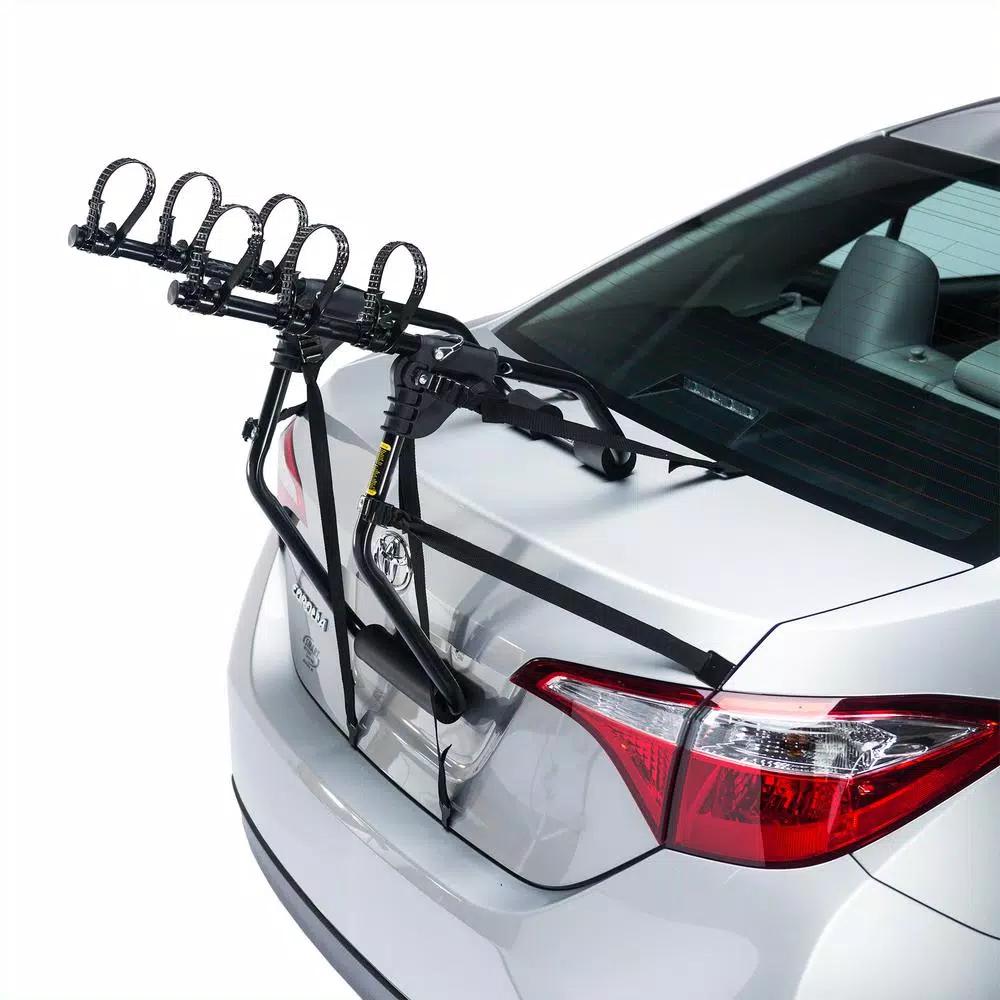 SARIS Sentinel 3-Bike Trunk Bike Rack, 105 lbs Capacity, Steel Construction