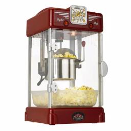 Funtime Rock'n Machine 2.5 oz. Red Countertop Hot Oil Popcorn Machine thumbnail 1