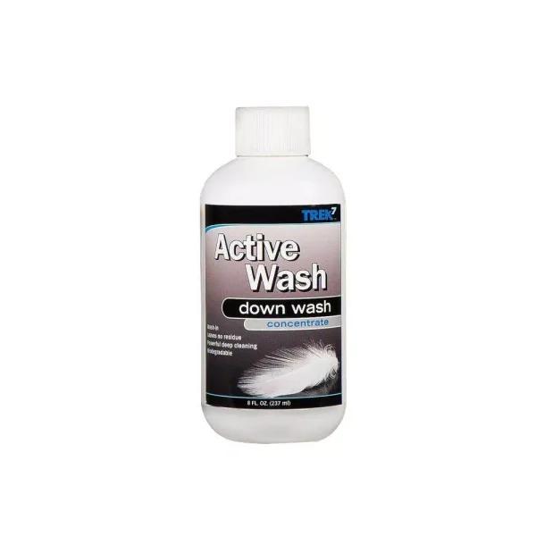 Trek7 Active Wash 8 oz. Fabric Cleaner for Down and Feather Filled Items