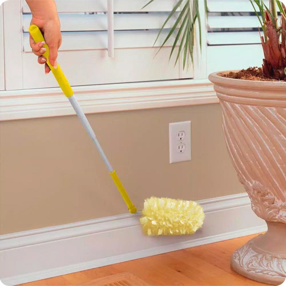 Swiffer Duster Starter Kit with Extendable Handle and Microfiber Dusters
