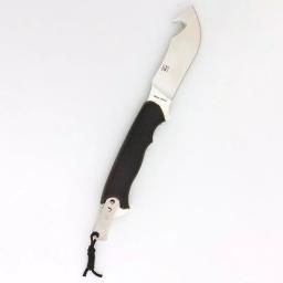 Camillus Parasite 9.75 in. Fixed Blade Gut Hook Knife with Integrated Trimming Blade thumbnail 2