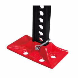 Big Red 48 in. 3 Ton Farm Jack - All-Steel Mechanical Lifting Tool thumbnail 2