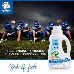 OdoBan Sports Edge Odor Release Laundry Detergent, 48 oz. thumbnail 2