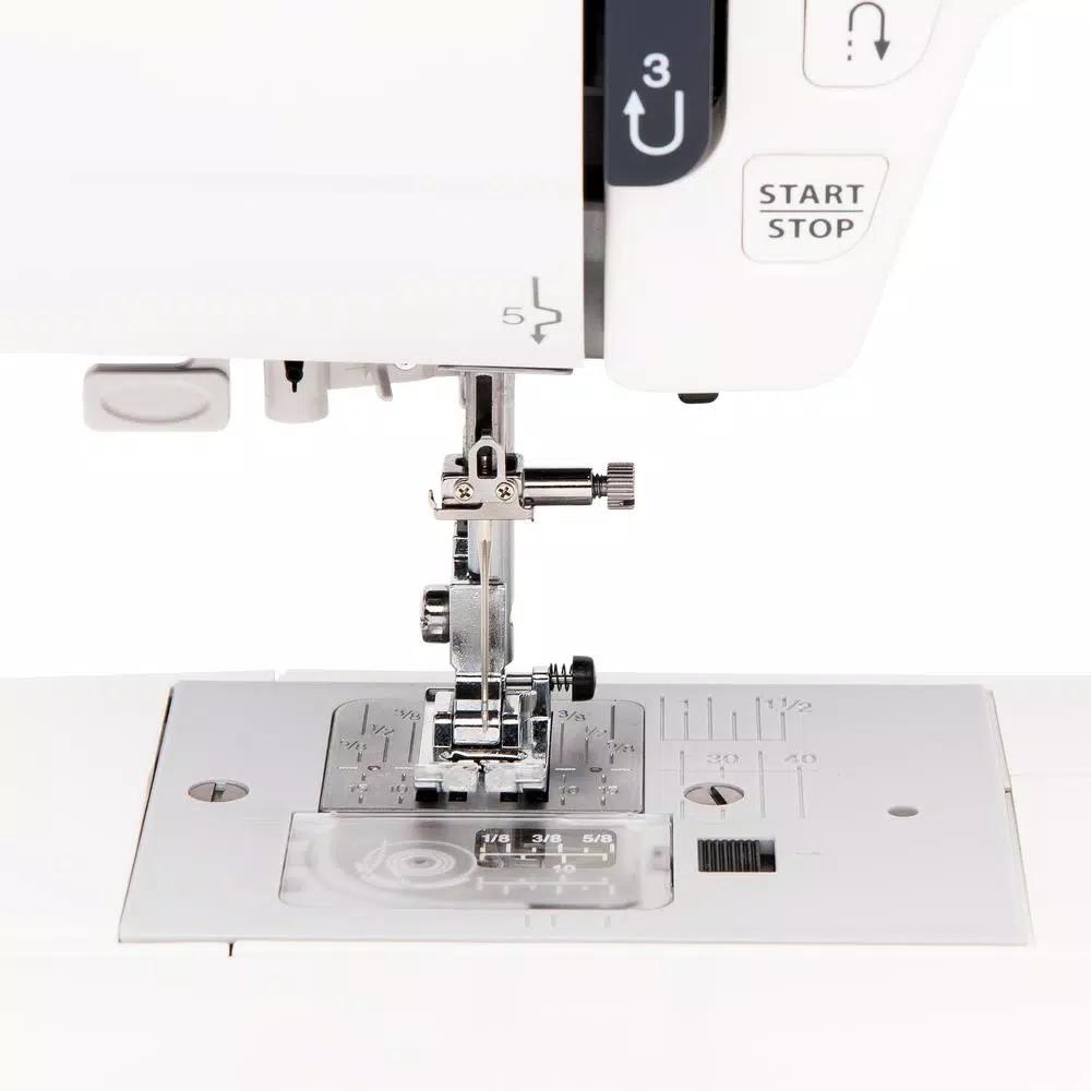 Janome JW8100 100-Stitch Computerized Sewing Machine with Accessory Bundle