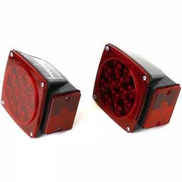 MaxxHaul 12V LED Submersible Trailer Tail Light Kit, DOT Compliant Combination Stop/Turn/Signal thumbnail 3