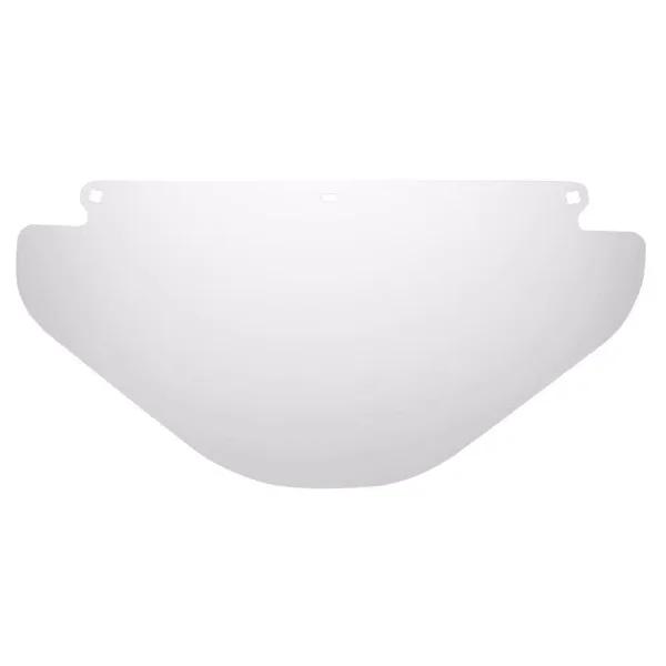 3M WE96X Clear Wide PETG Faceshield, Flat Stock (Case of 25)