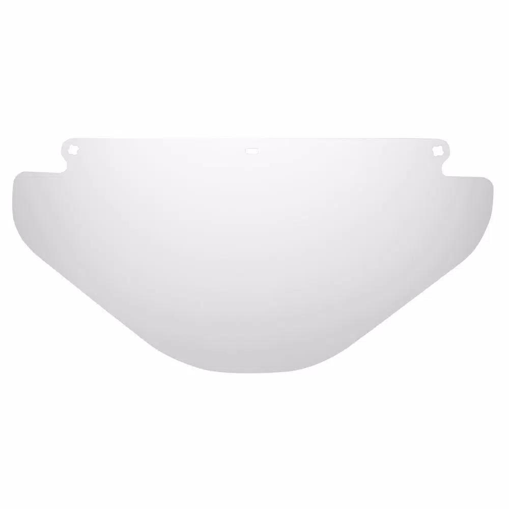 3M WE96X Clear Wide PETG Faceshield, Flat Stock (Case of 25)