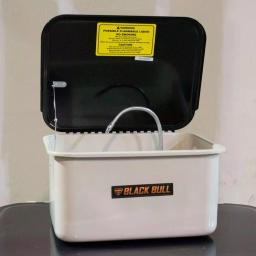 Black Bull 3.5 Gal. Portable Parts Washer with Electric Pump thumbnail 4