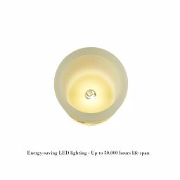 Lavish Home "Believe" Vanilla Scented LED Flameless Real Wax Candle with Remote Control thumbnail 3