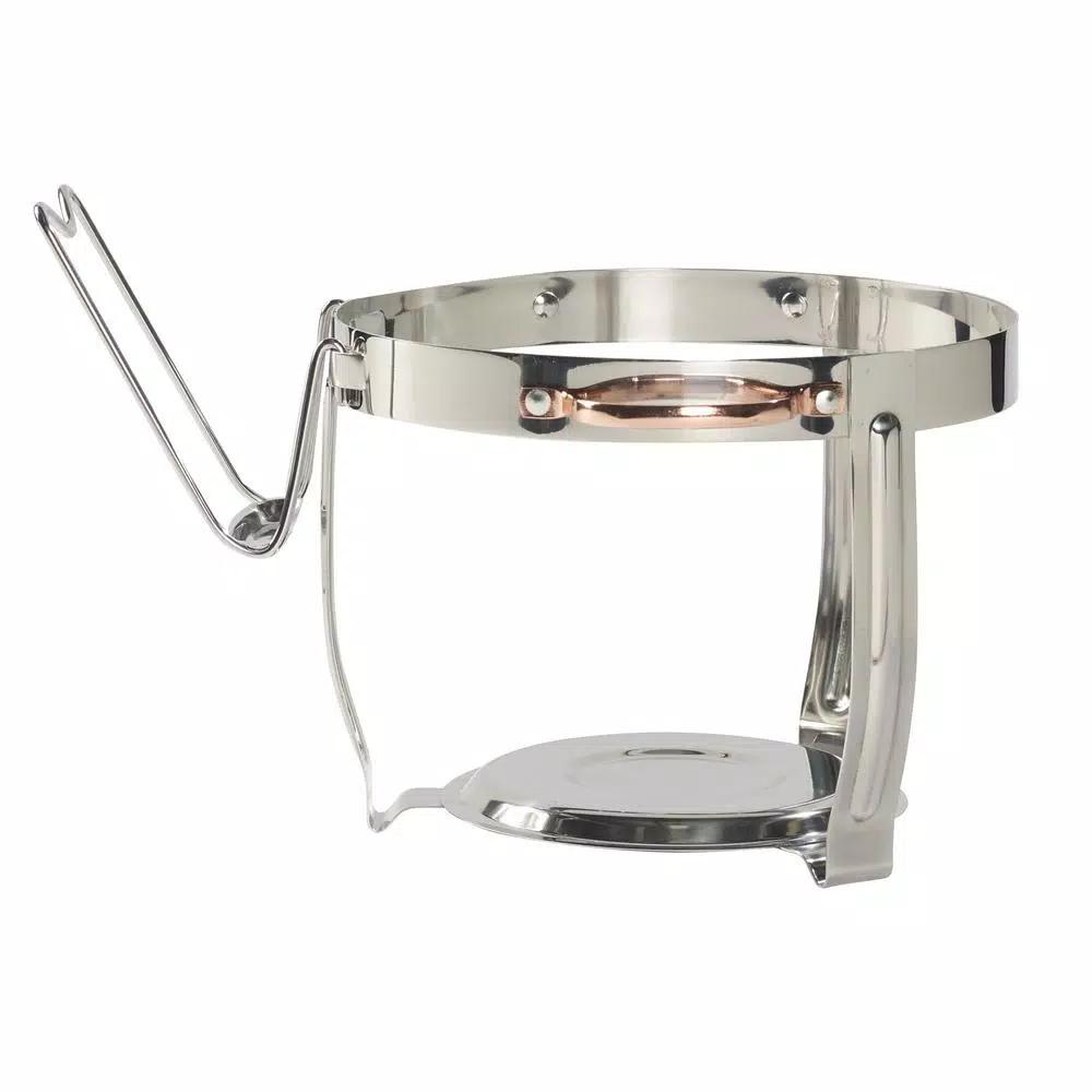 Unbranded Celebrations 4 Qt. Stainless Steel Round Chafing Dish, 8-Piece Set