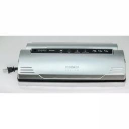 Caso VC 200 Food Vacuum Sealer with Integrated Cutter, Roll Box, and Bonus Bag & Roll Set thumbnail 1