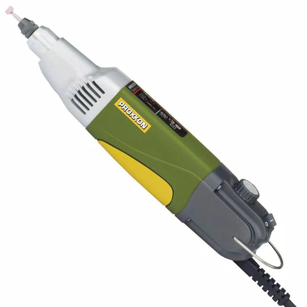 Proxxon Professional Rotary Tool IBS/E with 34 Assorted Bits and Cutters, Variable Speed 5,000-20,000 rpm