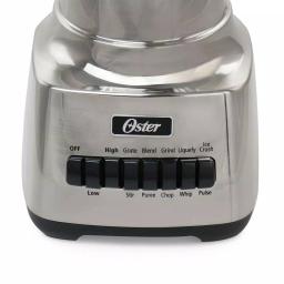 Oster Make It Fresh 10-Speed Silver Power Blender, 48 oz. Glass Jar, 700W thumbnail 4