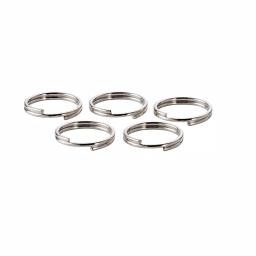Milwaukee 1 in. Lanyard Split Ring, 2 lb. Capacity (5-Piece Pack) thumbnail 2