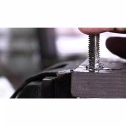 Drill America 5/16 in. - 18 High Speed Steel 2-Flute Spiral Point Machine Tap thumbnail 5