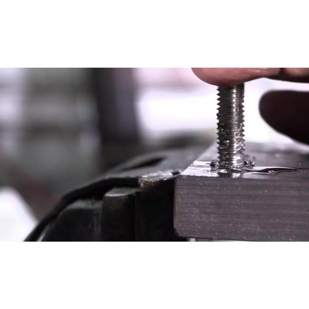 Drill America 5/16 in. - 18 High Speed Steel 2-Flute Spiral Point Machine Tap