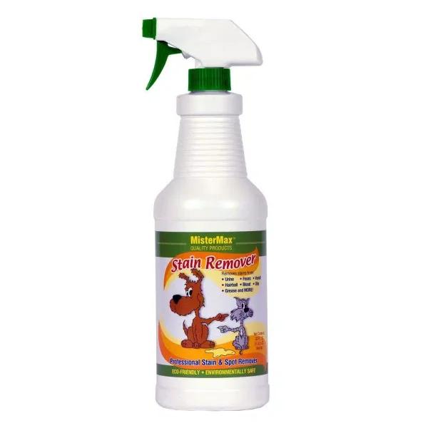 Anti-Icky-Poo 32 oz. Pet Stain & Odor Remover - Professional Grade Liquid Cleaner for Carpet, Fabric, and Leather