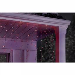 Home Accents Holiday 300-Light Heavy Duty Incandescent Multi-Color Mini Icicle Lights, Set of 6 thumbnail 2