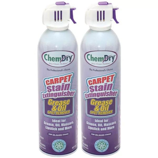 ChemDry Chem-Dry Grease and Oil Extinguisher Stain Remover, 2-Pack