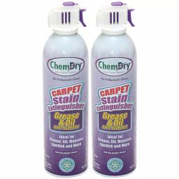 ChemDry Chem-Dry Grease and Oil Extinguisher Stain Remover, 2-Pack thumbnail 1