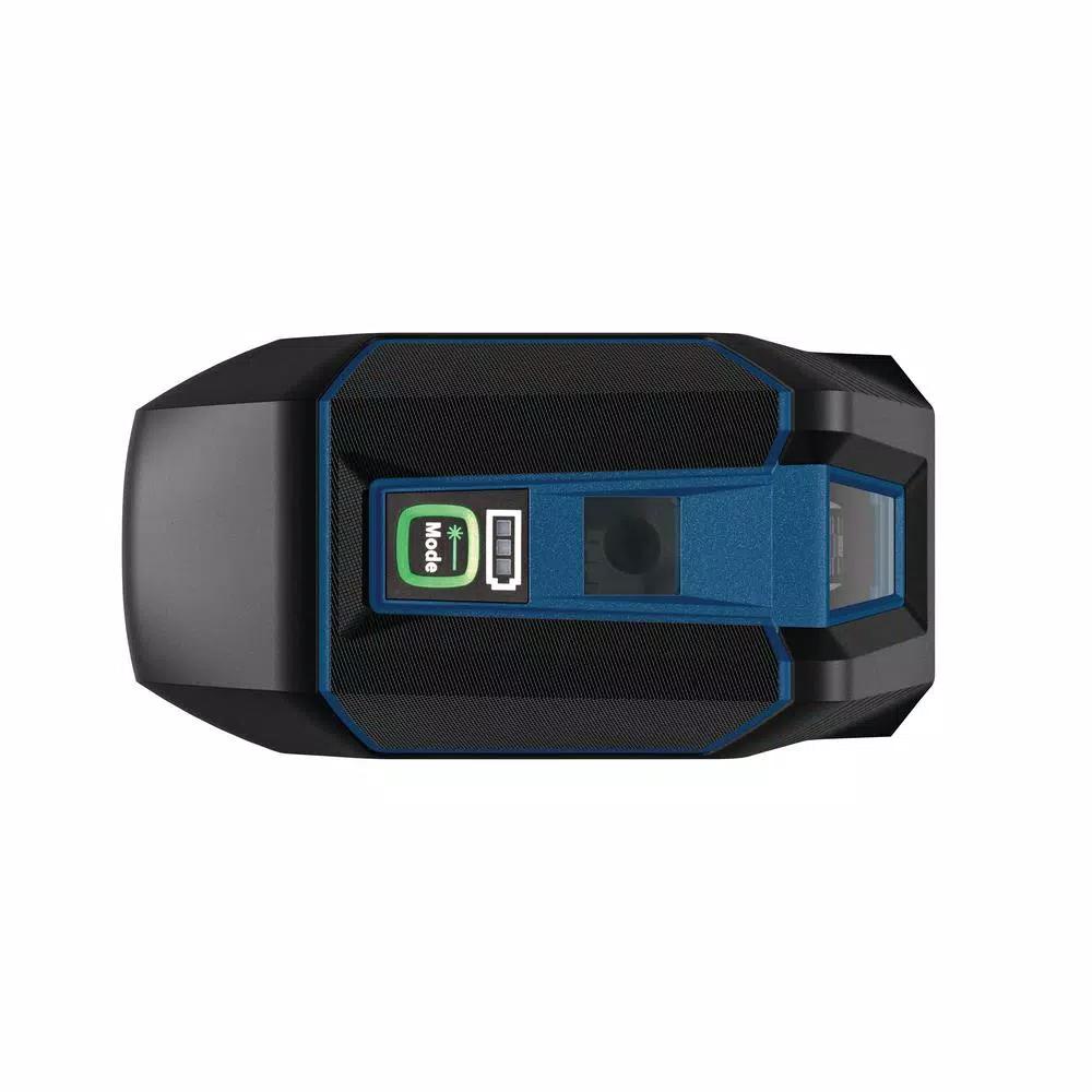 Bosch GCL100-40G Green Beam Self-Leveling Cross-Line Laser Level with Plumb Points
