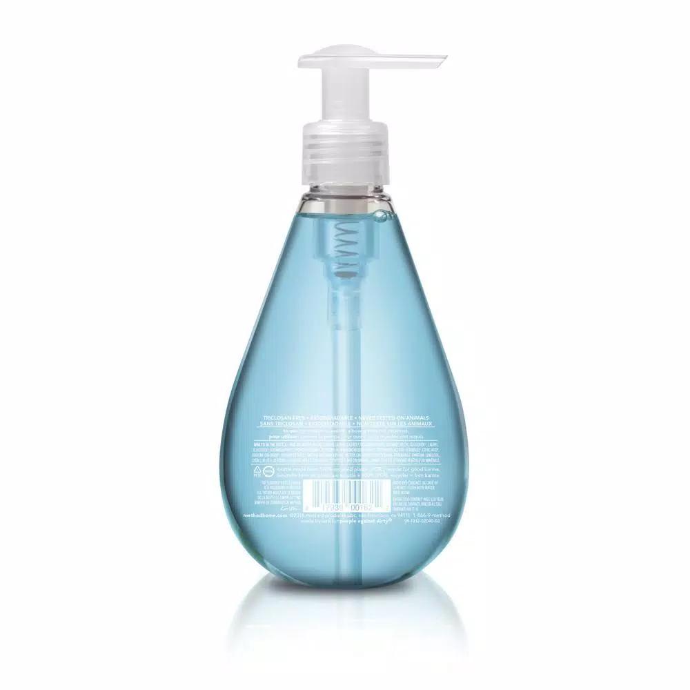 Method Sea Minerals Gel Handwash, 12 oz. - Naturally Derived & Triclosan-Free