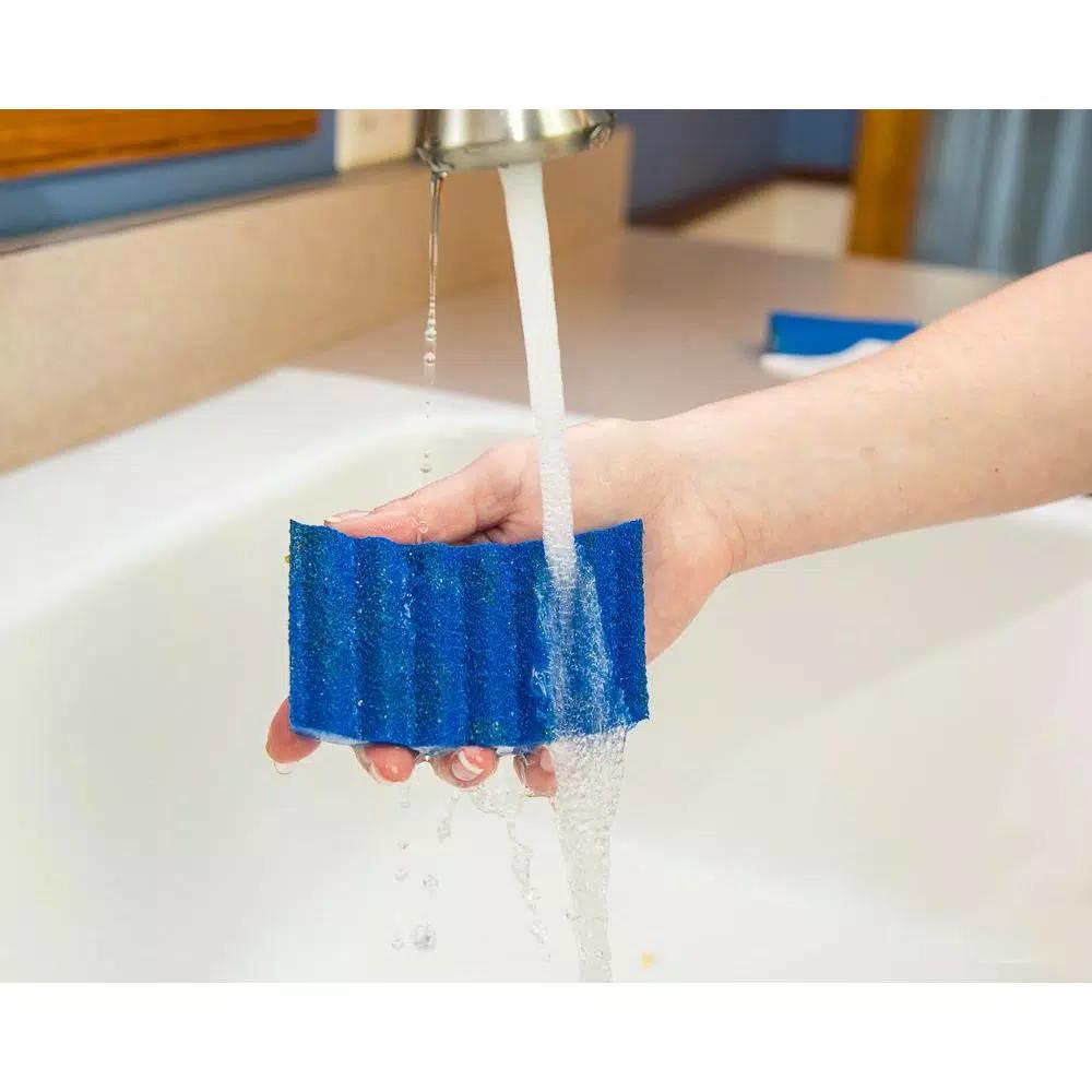 Lysol Quickie Multi-Purpose Odor Resistant Scrubber Sponges, 9-Pack
