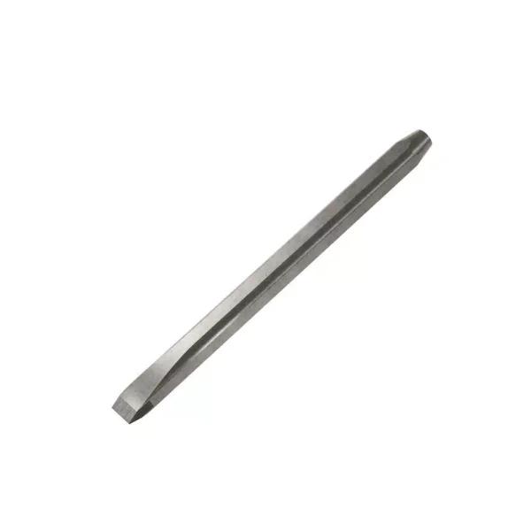 Bon Tool 7-1/2 in. x 3/4 in. Carbide Hand Stone Chisel, Square Tip