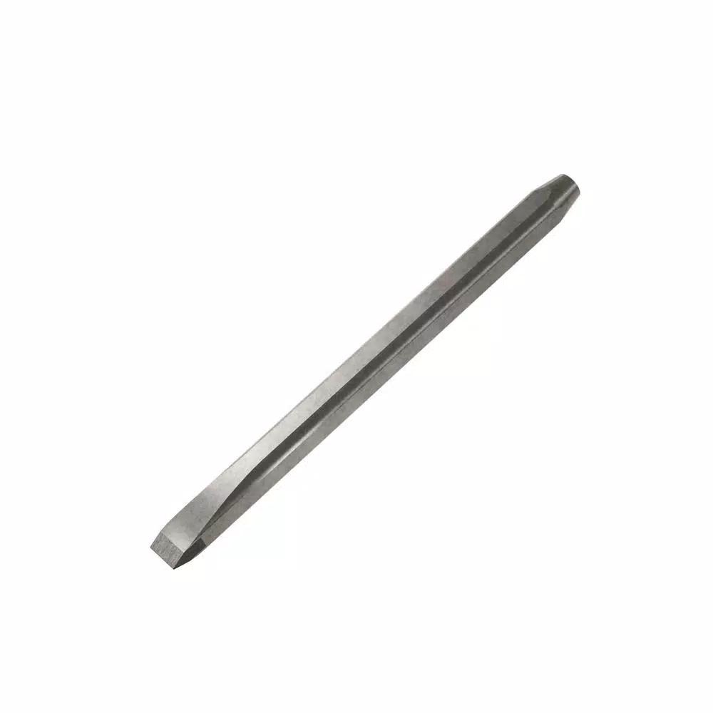 Bon Tool 7-1/2 in. x 1/4 in. Carbide Hand Stone Chisel, Square Tip