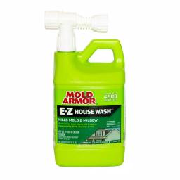 Mold Armor E-Z House Wash 64 oz. Mold and Mildew Remover with Hose End Sprayer thumbnail 1