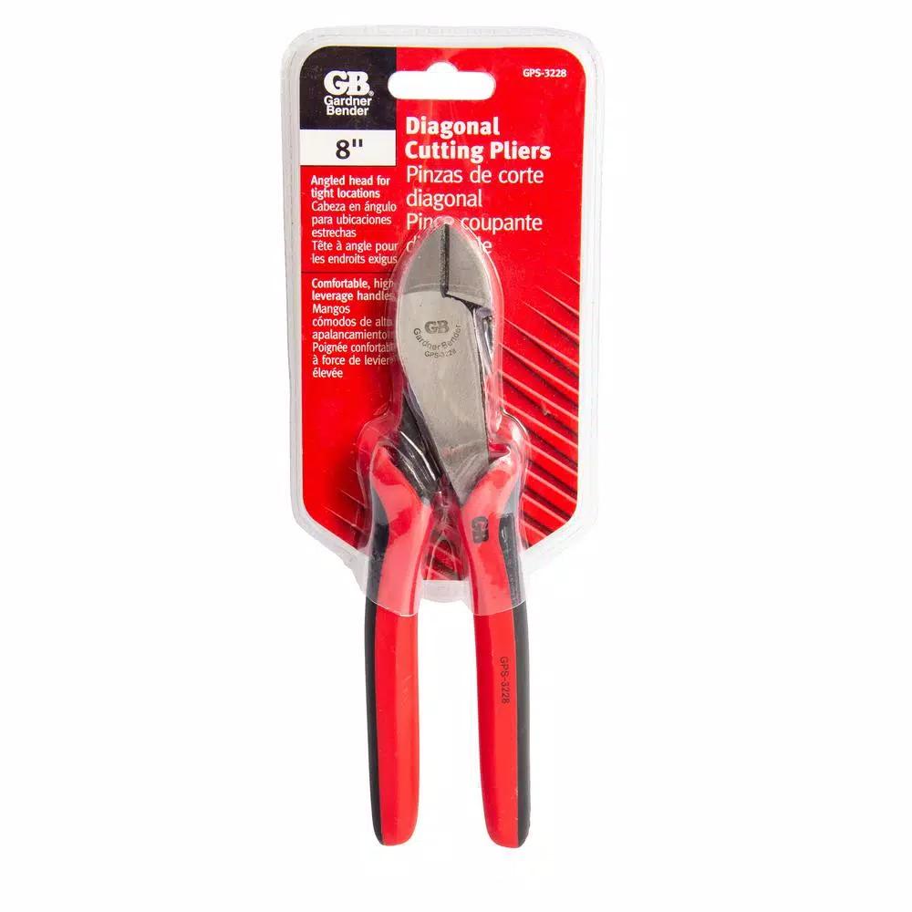 Gardner Bender 8 in. Curved Diagonal Cutting Pliers
