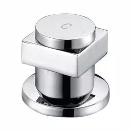 ANZZI Guaira 3-Handle Deck-Mount Roman Tub Faucet with Waterfall Spout and Handheld Sprayer, Polished Chrome thumbnail 6